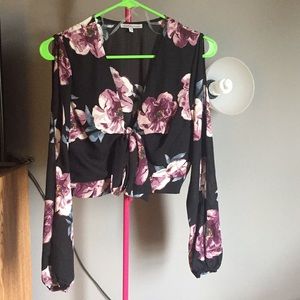 Charlotte Russe crop top